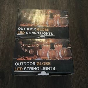 Brand New Bistro Lights! 💡✨✨